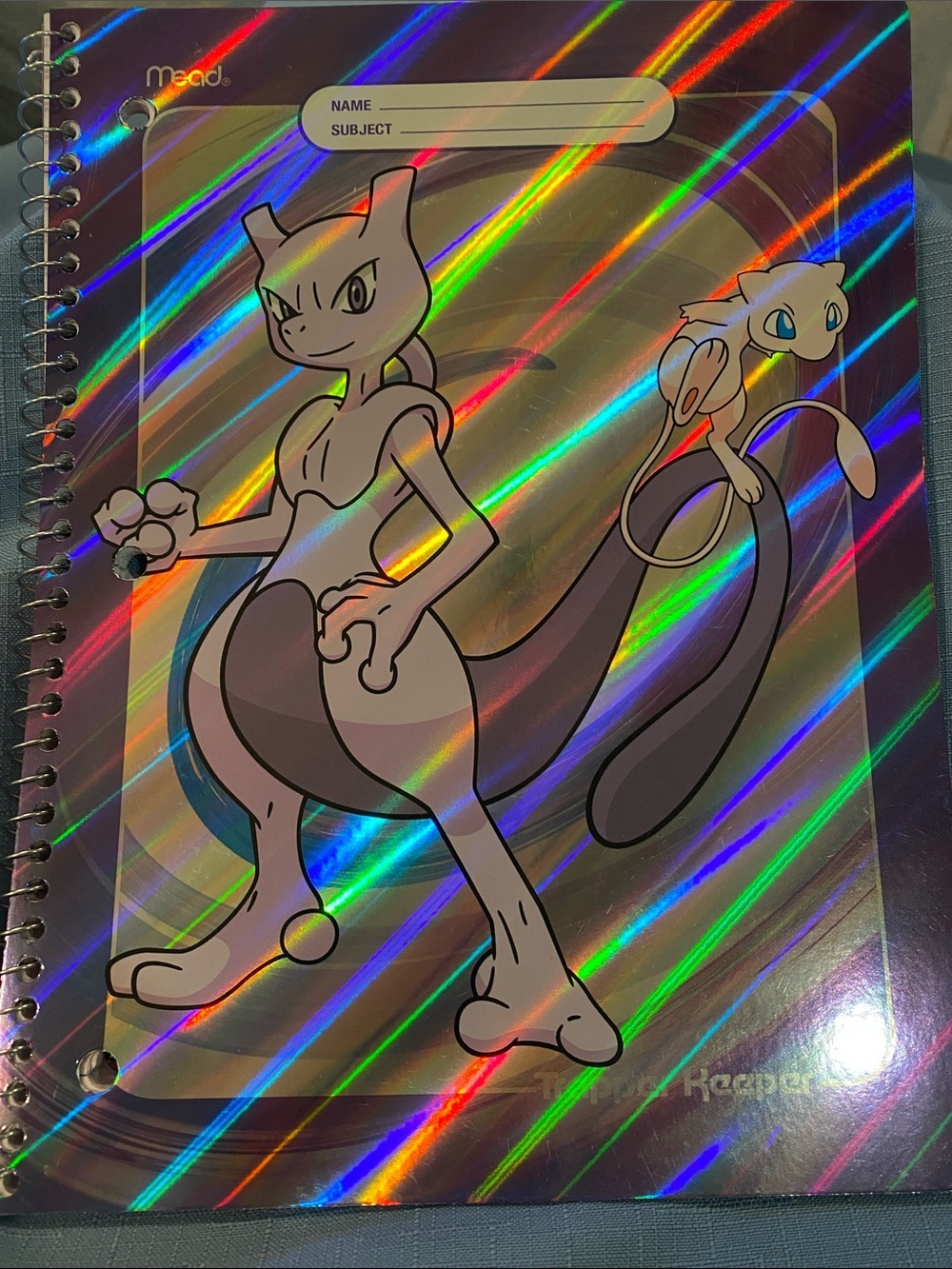 Mead Trapper Keeper Pokemon Spiral Notebook College Ruled 80 Target